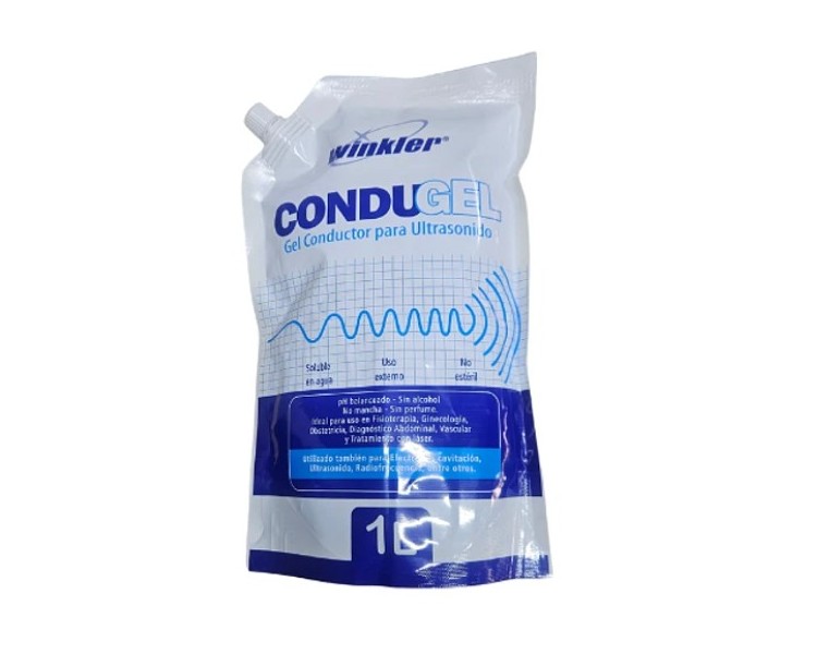 Gel Conductor Ultrasonido Recarga Envase 1 Litro