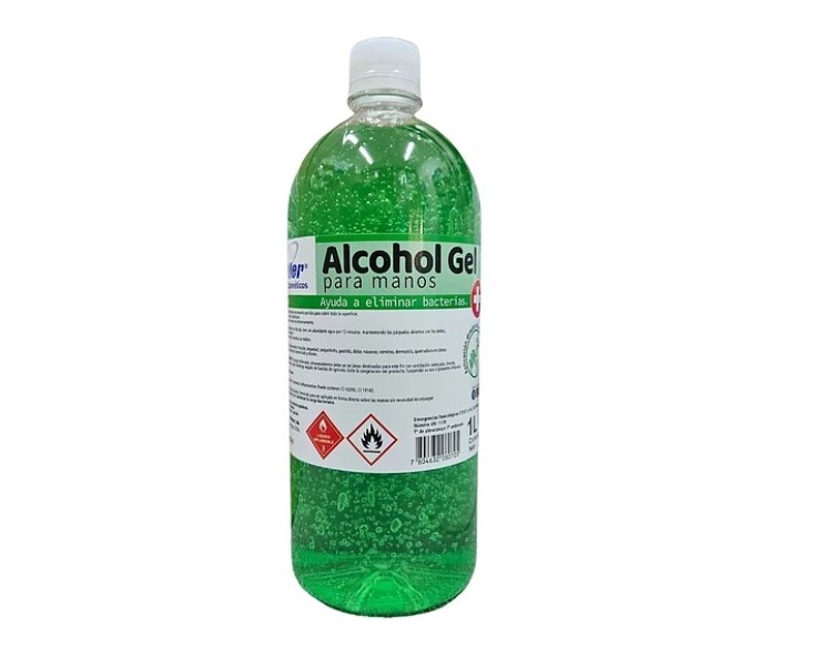Gel Alcohólico - Wk-117 - 1 Litro