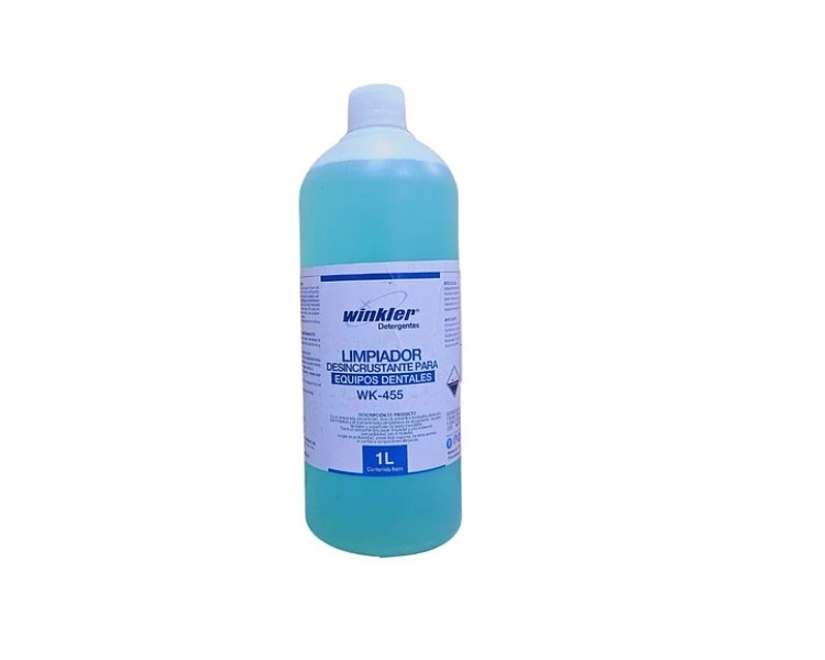 Limpiador Desincrustante para Equipo Dental - WK-455 - 1 Litro
