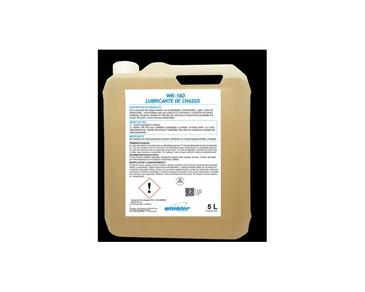 LUBRICANTE PARA CHASSIS WK-160