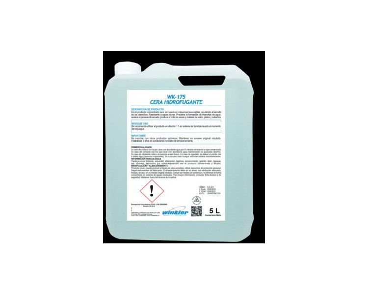 Cera Hidrofugante Envase 5 Litros WK-175