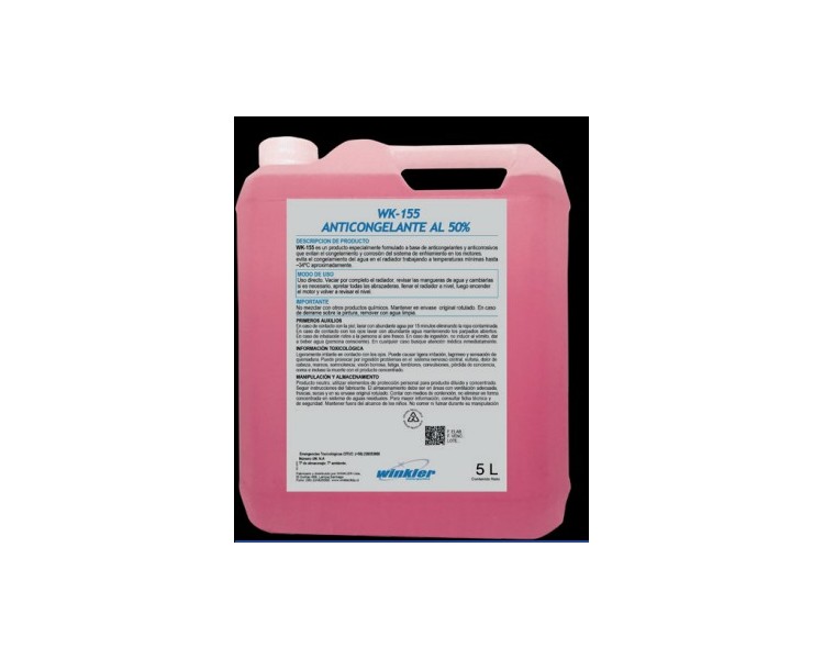ANTICONGELANTE AL 50% WK-155