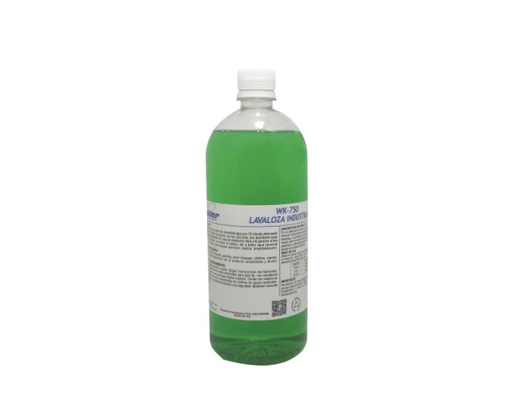 Lavaloza Concentrado Envase 1Litro WK-750