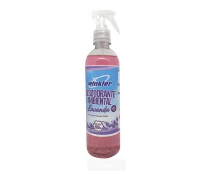 Desodorante Ambiental Lavanda con Gatillo Envase 500ML