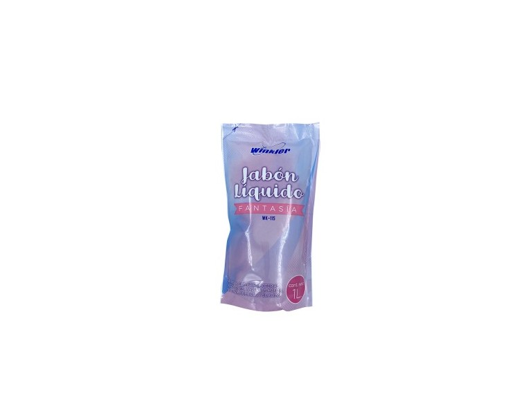 Jabon Liquido Lavanda Doypack Envase 1 Litro WK-115LA
