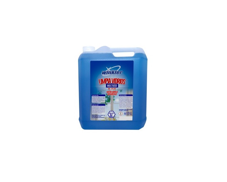 Limpiavidrio Uso Directo Envase 5 Litros WK-575LPU