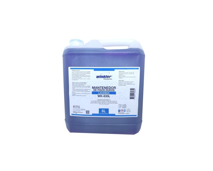 Mantenedor de Piso Lavanda Envase 5 Litros WK-635LPU