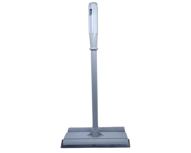 Seca Vidrio Plastico 20CM con Mojador y Mango de 35CM Unidad