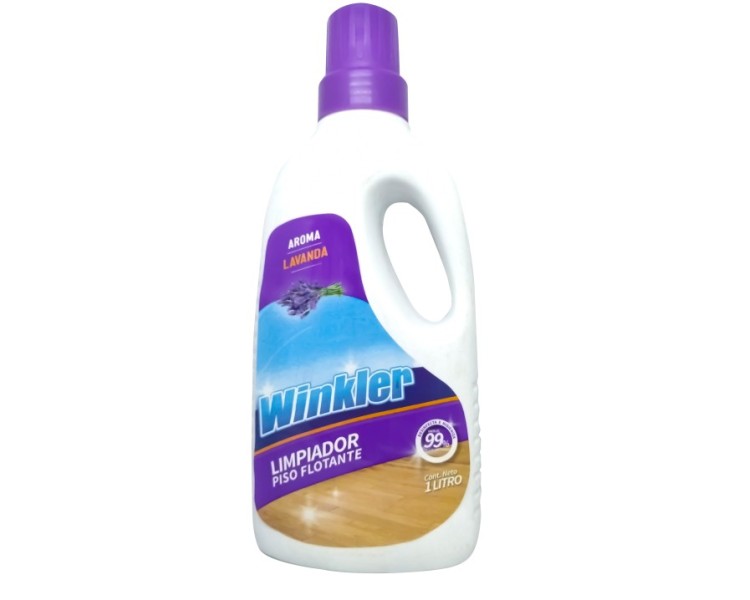 Mantenedor de Piso Flotante Lavanda  Envase 1 Litro