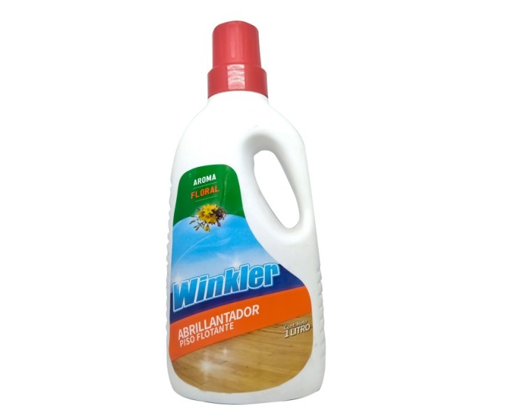 Abrillantador Piso Flotante Hogar Floral 1Lts