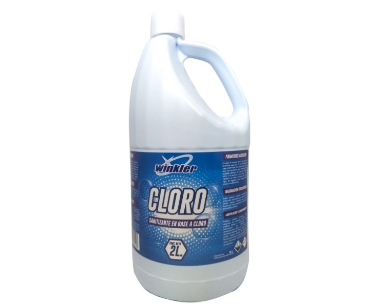 Cloro al 5% Hogar WK-CL6 Envase 2 Litros