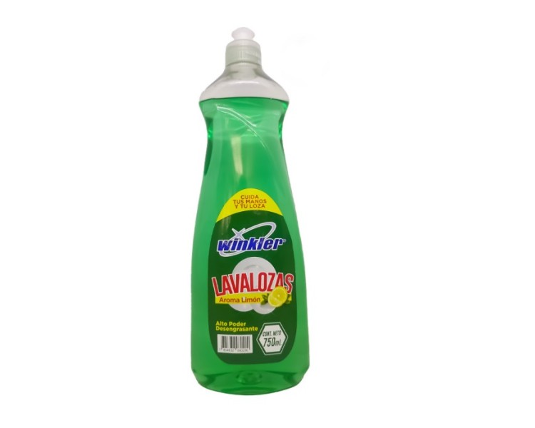 Lavaloza Concentrado Tapa Push Pull Envase 750ML