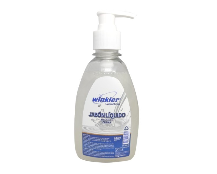 Jabon Perlado Crema TapaDosificadadora Envase 340ML WK-120