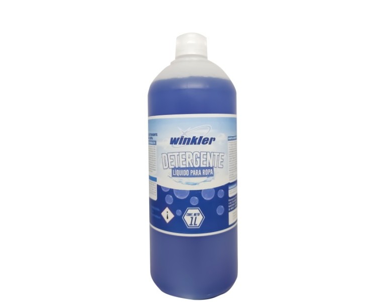 Detergente Liquido para Ropa Enzimático Envase 1 Litro WK-315E