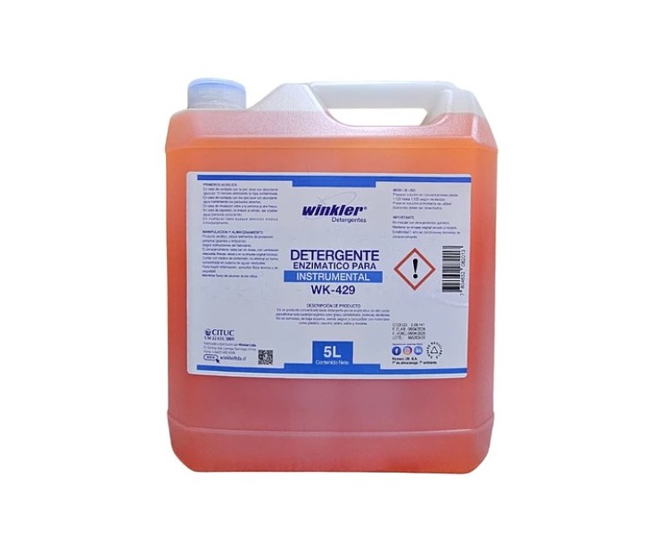 Detergente Enzimatico para Instrumental - WK-429 - 5 Litros