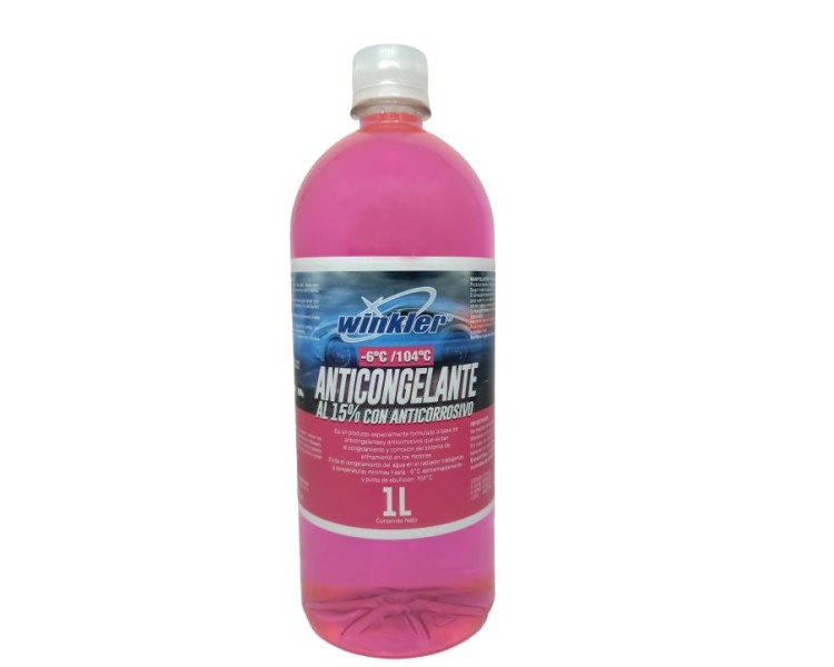 ANTICONGELANTE AL 15% WK-145 1 LITRO