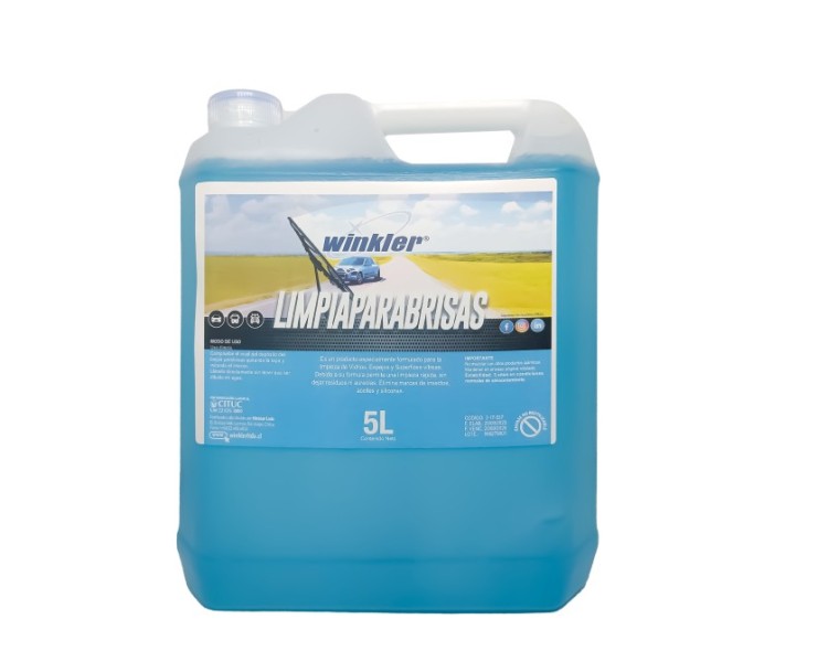 LIMPIAPARABRISAS WK-576 5 LITROS
