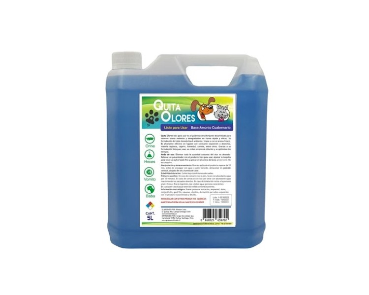 Eliminador de Olores de Mascotas - WK-PET - 5 Litros