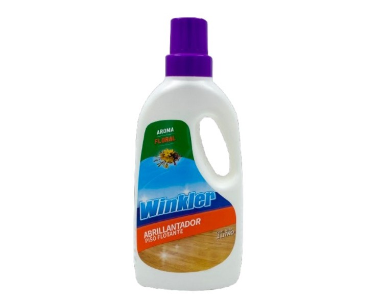 Abrillantador Piso Flotante Hogar Lavanda Envase 1 litro