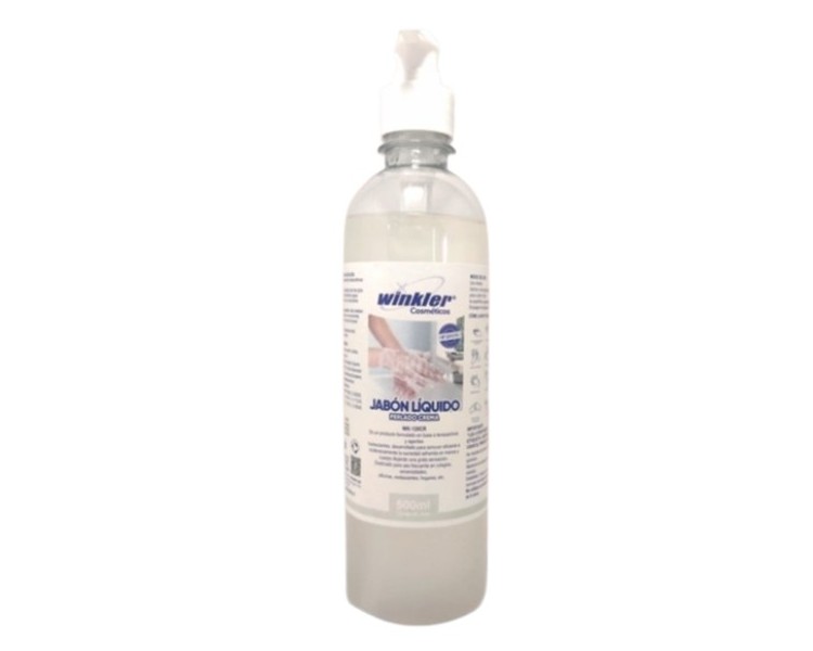 Jabon Perlado Crema Tapa Dosificada Envase 500ML WK-120CR