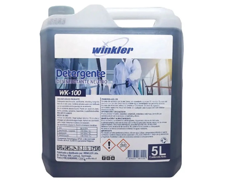 copy of Desengrasante Industrial Alto Poder - WK-093 - 5 Litros