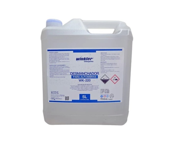 Desmanchador de Alfombra y Tapiz Wk-220 - 5 Litros