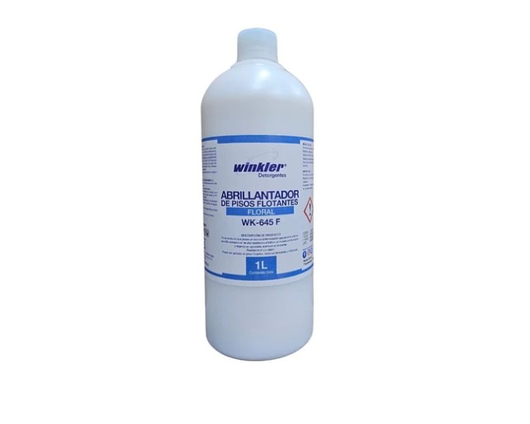 Abrillantador de Pisos Flotantes Floral - WK-645 F - 1 Litro