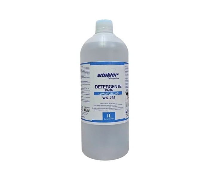 Detergente para Lavavajilla Envase 1 Litro WK-765