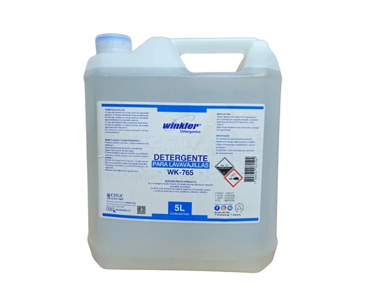 copy of Desengrasante Industrial Alto Poder - WK-093 - 5 Litros