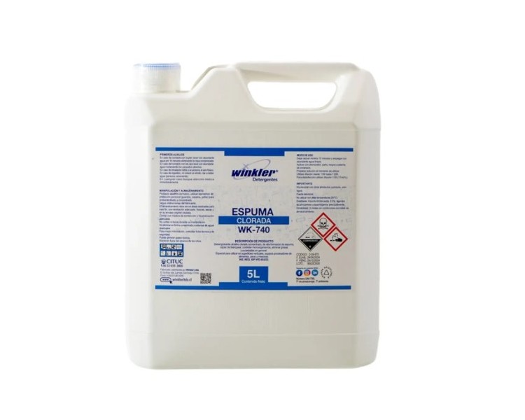 copy of Desmanchador de Alfombra y Tapiz Wk-220 - 5 Litros