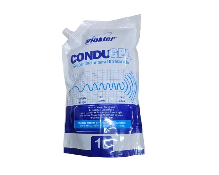 Gel Conductor para Ultrasonido Recarga Envase 1 Litro