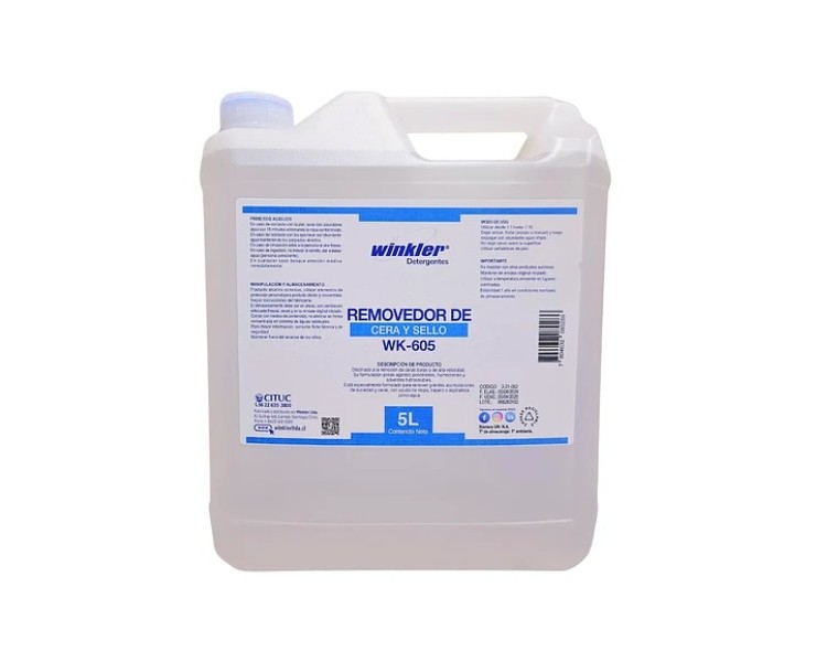 Removedor de Sello de Cera Envase 5 Litros WK-605