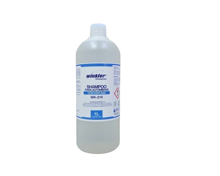 Shampoo Para Alfombras Envase 1 Litro WK-210