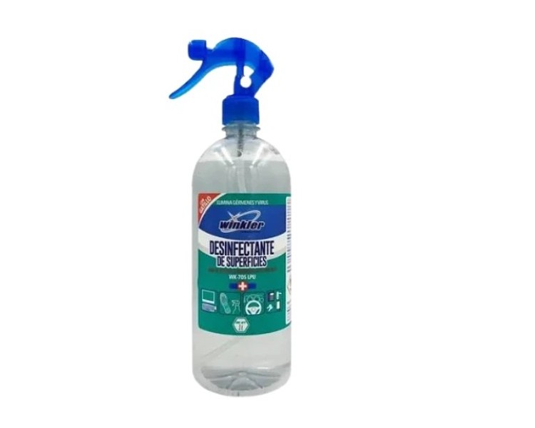 Desinfectante AC 0.3% con gatillo Envase 1 Litro WK-705LPU