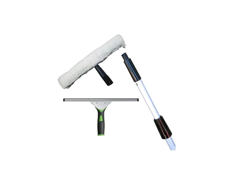 Kit Limpiavidrios con Telescopica y Chiporro SP9059 Unidad