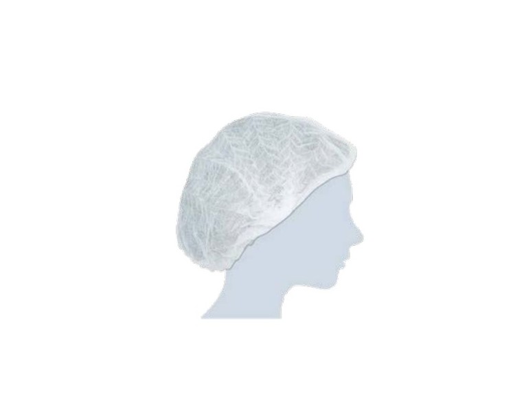 Gorro Desechable Cofia CJ de 100 Unidades